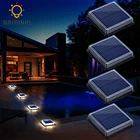 Светодиодный фонарик на солнечной батарее, садовая напольная лестница, док-станция, уличная лампа для двора, патио, дорожки, подъездной дорожки, теплый белый свет