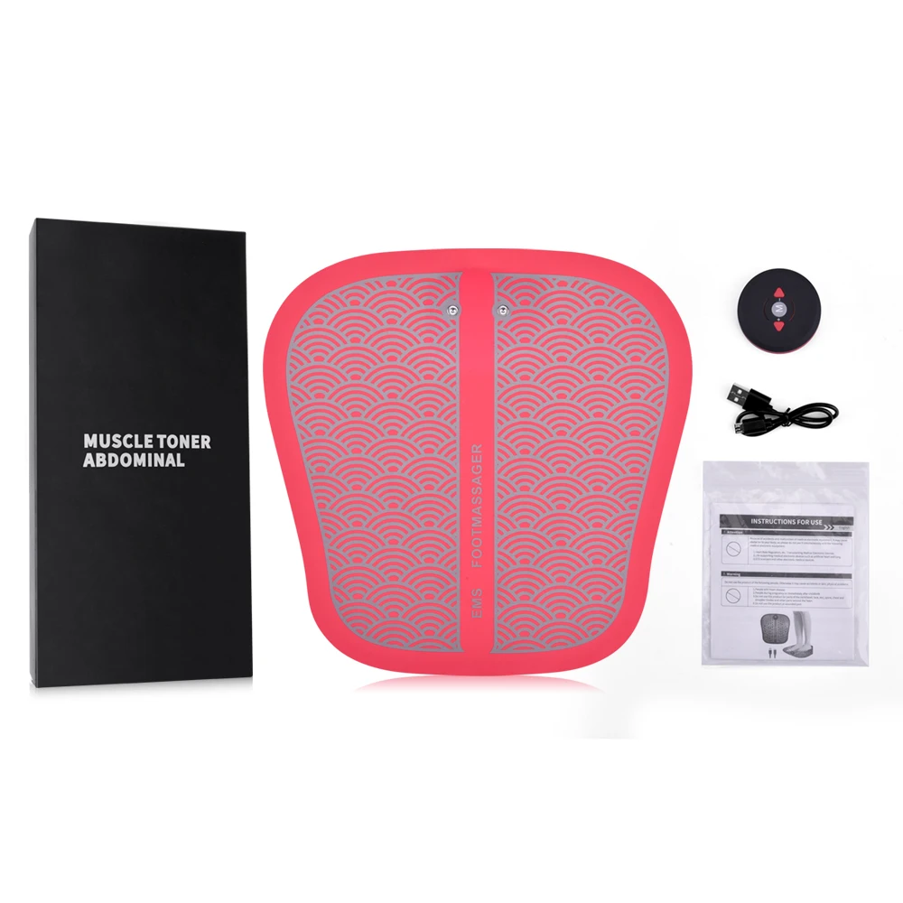 USB-массажер для ног аккумуляторный с зарядкой от USB |