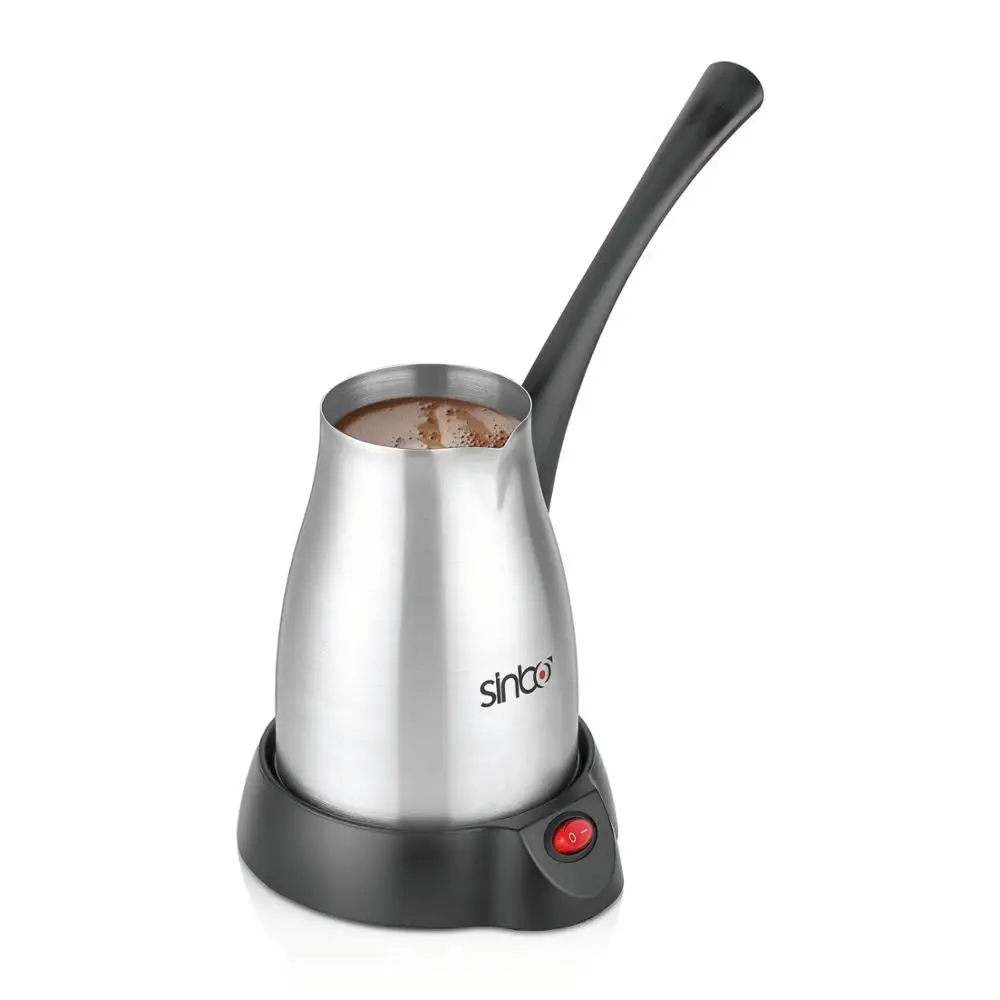 

Elettrico macchina per il caffe in acciaio inox caffe turco macchina per il caffe macchina 1000w 400ml serbatoio