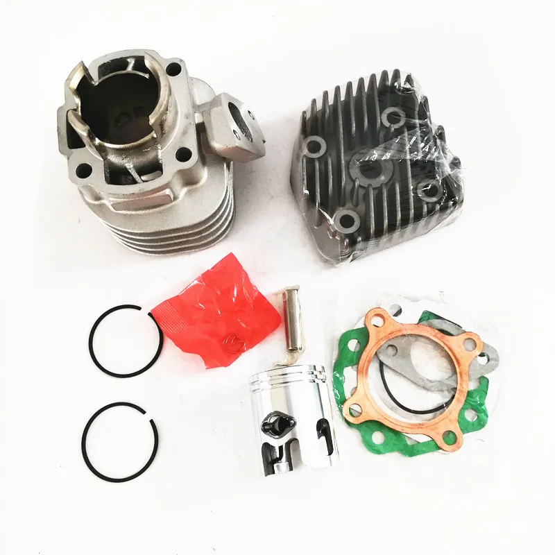 Мотоциклетный цилиндр для Yamaha Jog 50 JOG50 40 мм Minarelli 50CC 1E40QMB Jonway Jmstar Yiying набор | Поршни и кольца -4000273059287