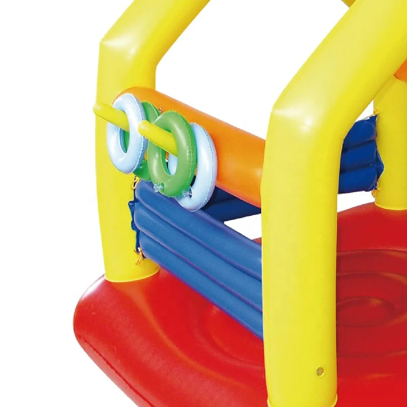 

Inflatable Bouncer Jumping Bouncy Castle Sports Jumping Castle Kids Outdoor Inflatable Trampoline Castle For Kid Party Game