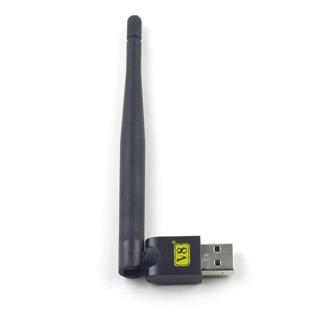FREESAT USB WiFi с антенной работает для Freesat V7 V8 серии цифровых спутниковых ресиверов ТВ