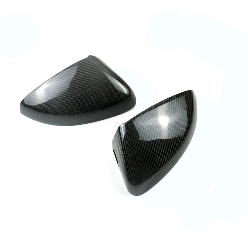 

1 Pair Wing Rearview Side Mirror Cover Cap with Lane Assit for - A3 S3 RS3 2014-2019