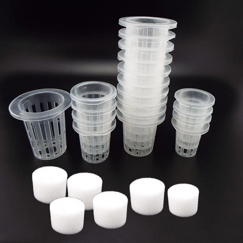 10 шт. корзина для посадки губки сетка беспочвенная гидропонная овощная чашка