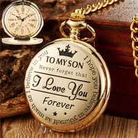 vintage quartz mechanical pocket watch full luxury golden mens and womens fashion gifts fullmetal alchemist