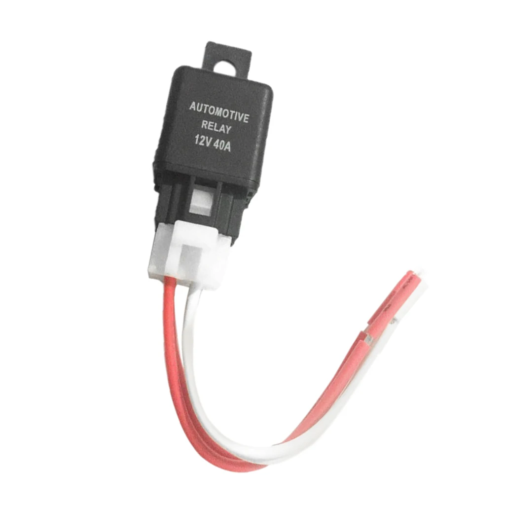 

Universal Car Motorcycle 12V DC 40A 40AMP 4 Pin Changeover Relay