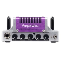 hotone nano legacy purple wind 5 watt compact guitar amp head with 3 band eq nla 2