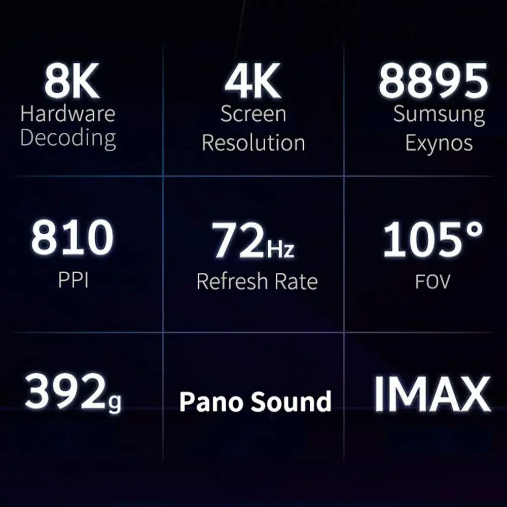 Очки виртуальной реальности Skyworth V901 автономная все в одном гарнитура 8K