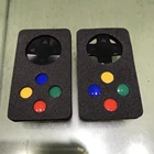 10 в 1 Набор колпачков для кнопок Skull  Co. D-Pad для контроллера Nintendo Switch lite Joy-Con