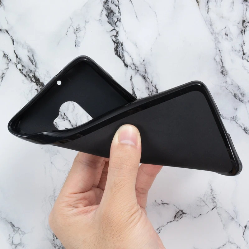 Black TPU Чехол из искусственной кожи для lenovo Vibe K4 Note, чехол для lenovo A7010 lenovo X3 Lite, деловой чехол, Мягкая силиконовая задняя крышка - Цвет: Black TPU