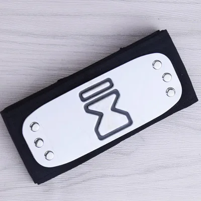 Повязка на голову для косплея Какаси и Саске из аниме Деревня скрытых листьев