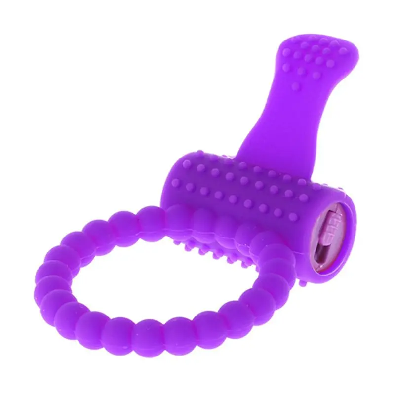 Мощный вибрационный фаллоимитатор кольцо клиторальный стимулятор массажер