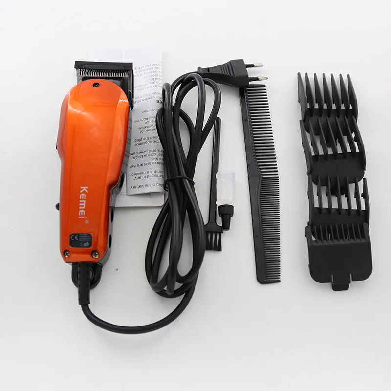 Kemei профессиональный триммер электрическая машинка для стрижки волос бритва
