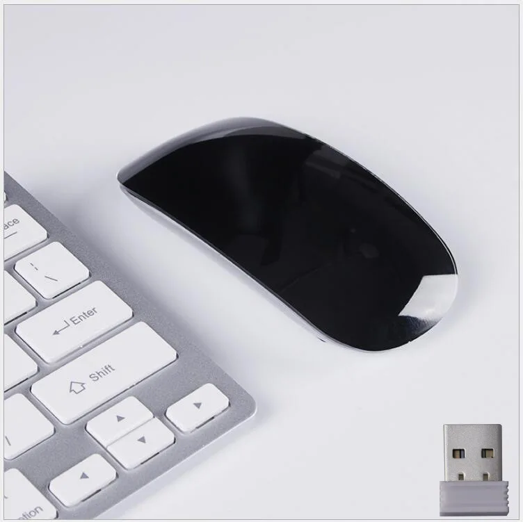 Сенсорная Bluetooth 4 0 мышь для MacBook air/pro 2 4G Беспроводная ультратонкая сенсорная