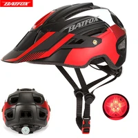 bike helmet with lights all terrain bicycle helmets for men women mountain road bicycle cycling helmet mtb xl bicycle equipment