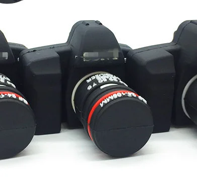 2 Флеш-накопитель usb для камеры 2,0, 32 ГБ, 4 ГБ, 8 ГБ, 16 ГБ, 64 ГБ, высокоскоростная флеш-карта памяти, зеркальная камера, силиконовая флешка, лучший подарок - Цвет: 2