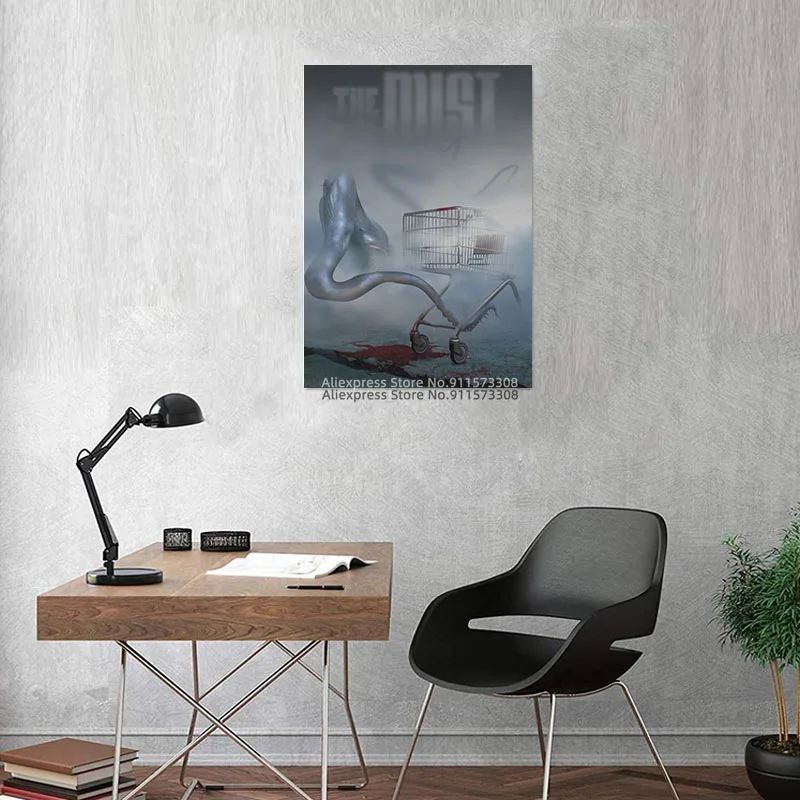 Sf Фэнтези ужас туман плакат холст фотообои искусство картины для дома комнаты -