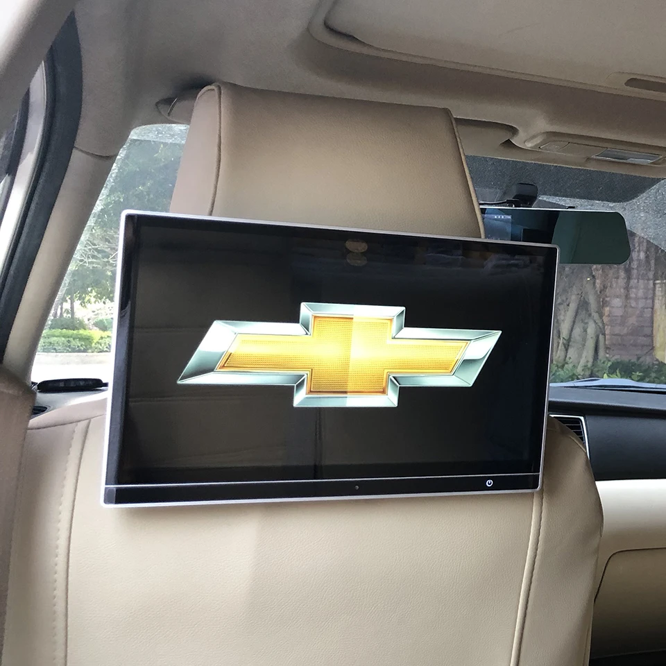 2 шт. 12 5 дюймов подголовник автомобиля монитор 4K HD видео плеер USB/SD/ИК/FM на
