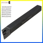 1 шт. SDJCR1212H11 SDJCR1212H07 SDJCR1010H07 держатель внешнего токарного инструмента 93 градусов токарный станок с ЧПУ наружный инструмент