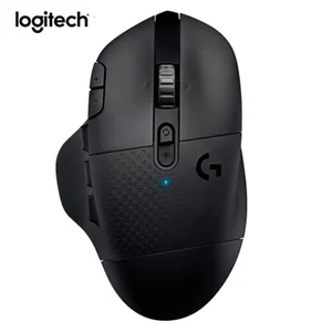 Беспроводная игровая мышь Logitech G604 LIGHTSPEED, сенсор Hero 16000DPI, 15 программируемых элементов управления для игровой мыши Windows7 8 10
