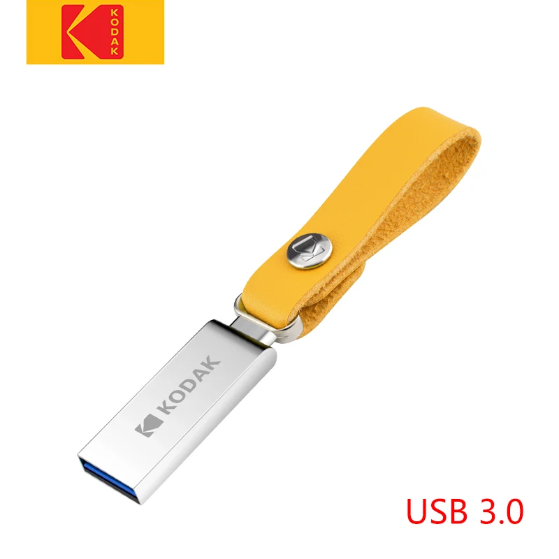 K123 metal Kodak K123 USB 3,0 16 Гб металлический USB флеш-накопитель 128 ГБ флеш-карта памяти K232 USB 2,0 пластиковая 64 ГБ флеш-накопитель U диск 32 Гб флешка - Цвет: K123 metal