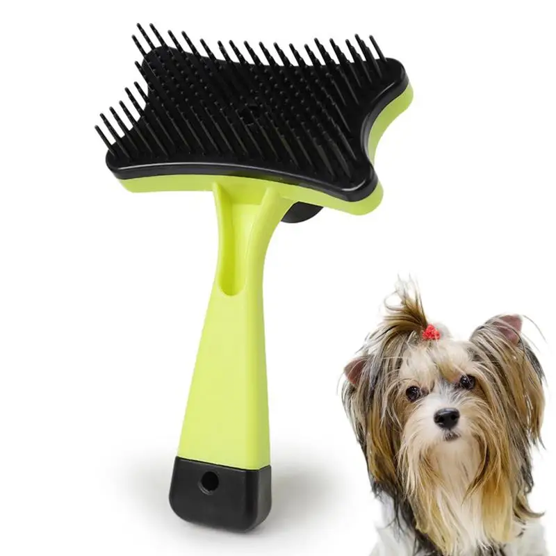 

Dog Comb Plastic Professional Creative Portable Grooming Comb Pet Comb