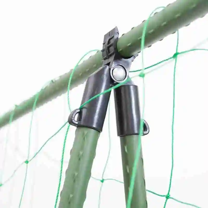 Набор кронштейнов для подъема растений стальной зажим сада лозы труб T0X7 | Дом и