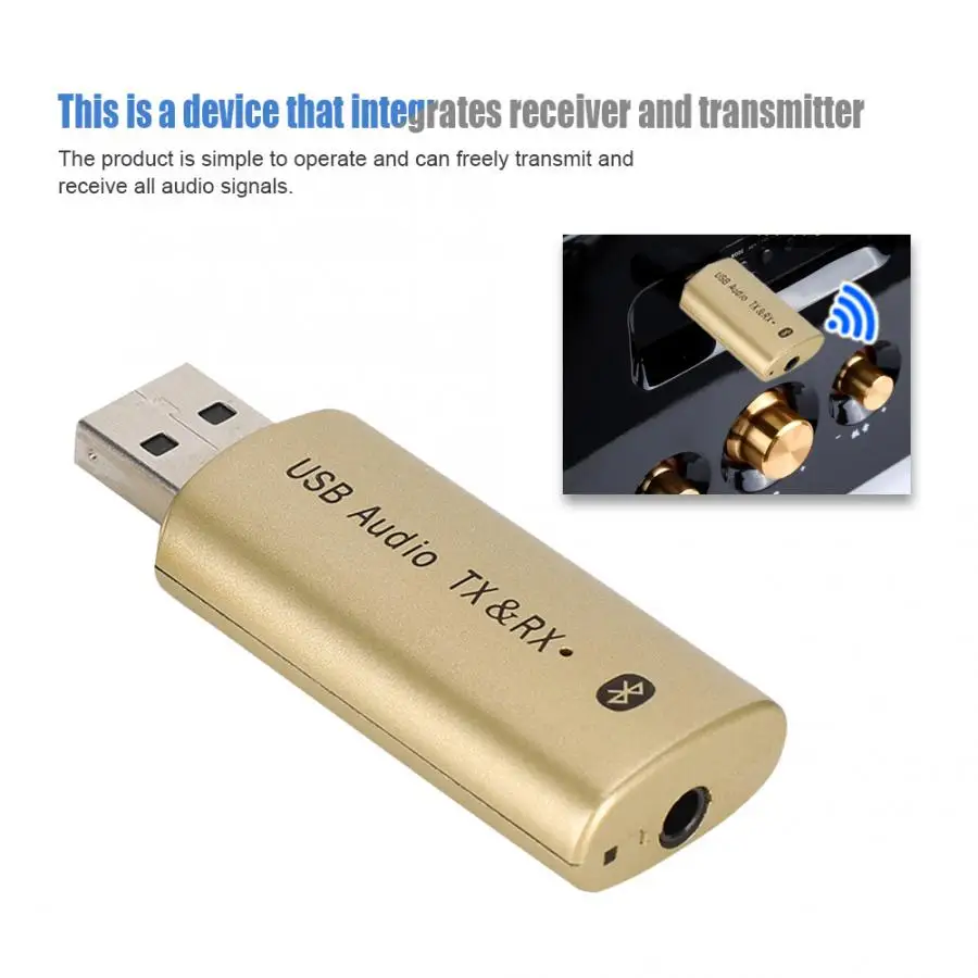 Adaptador bluetooth HIFI беспроводной Bluetooth аудио приемник и передатчик адаптер для ТВ MP3 CD
