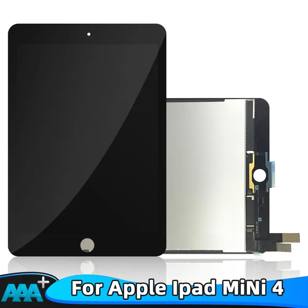 

Grade AAA+ Quality LCD For iPad mini 4 Mini4 A1538 A1550 LCD Display Touch Screen Digitizer Panel Assembly Replacement Part