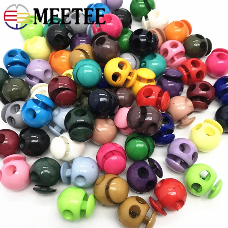 Meetee 50 шт. 18x21 мм пластиковая нейлоновая пробка шнур стандартная пружина