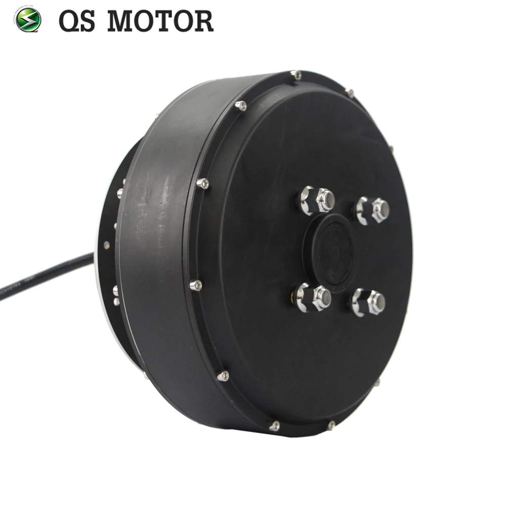 Мощная новая версия QS мотор 5KW 260 V4 бесщеточный DC одиночный вал E Car In Wheel эпицентра
