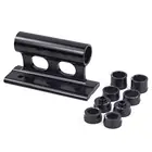 Устанавливаемый на крыше автомобиля на раму велосипеда быстросъемные вилка Установка держатель грузового автомобиля MTB Велоспорт кронштейн для установки в стойку, Аксессуары для велосипеда