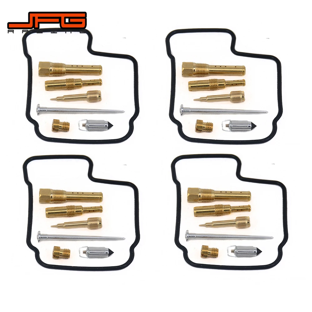 

Набор для Ремонта Карбюратора мотоцикла HONDA CBR250R CBR250 R NC19 CBR400 CBR 400 NC23, 4 комплекта