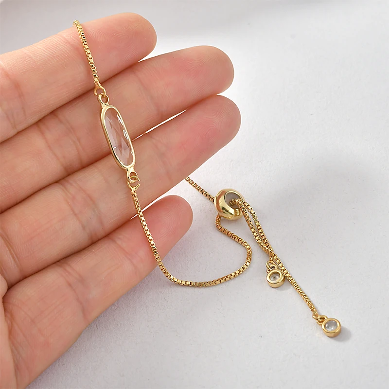 Двойная висячая секция с кристальной полосой, покрытой медью, бисером из реального золота 14 карат в стиле DIY для сережек, ожерелий, браслетов и украшений, 6 штук.