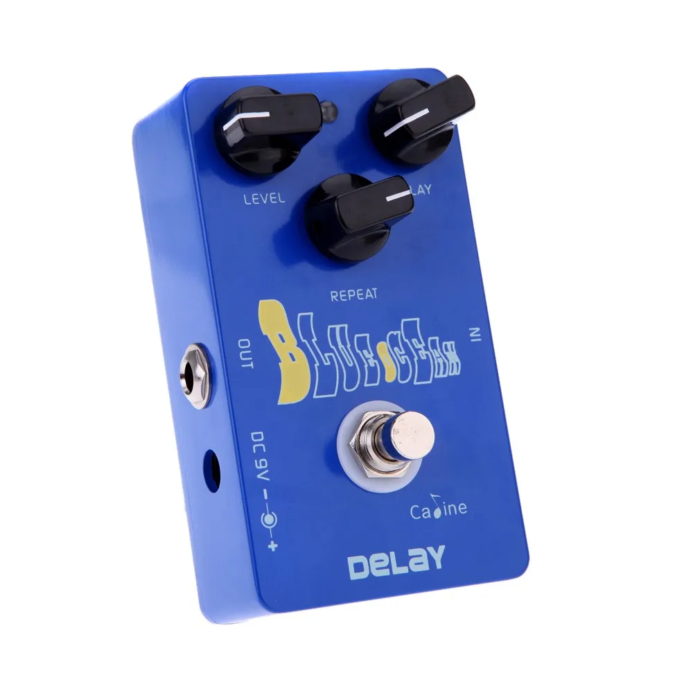 Caline CP 19 Blue Ocean гитарные педали с эффектом Delay True Bypass|Детали и аксессуары для гитар| |