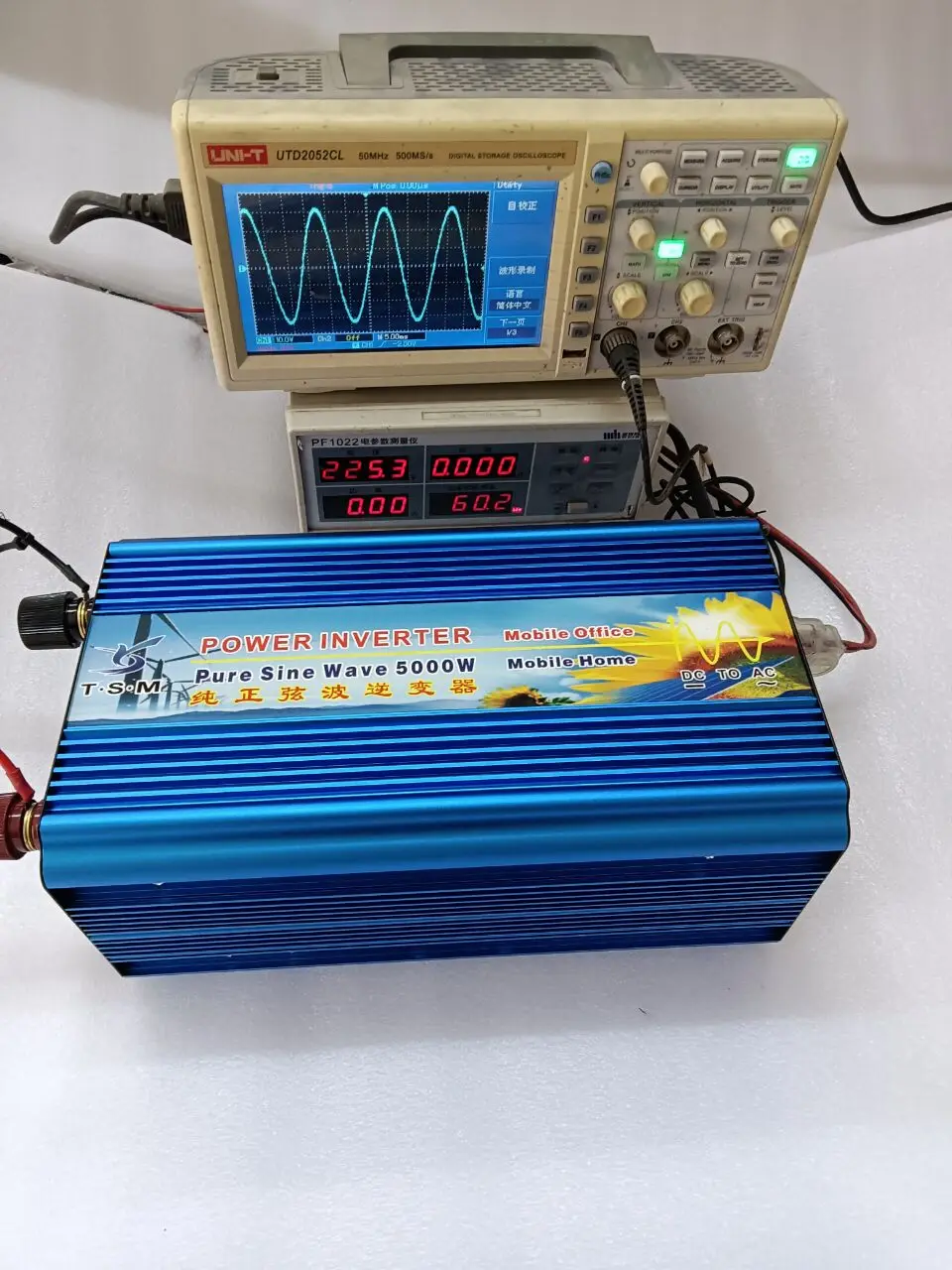 DC AC inverter 6000W pure sine wave inverter peak power 12000W 12V 230V or 24V 110V 6000W inverter a onda sinusoidale