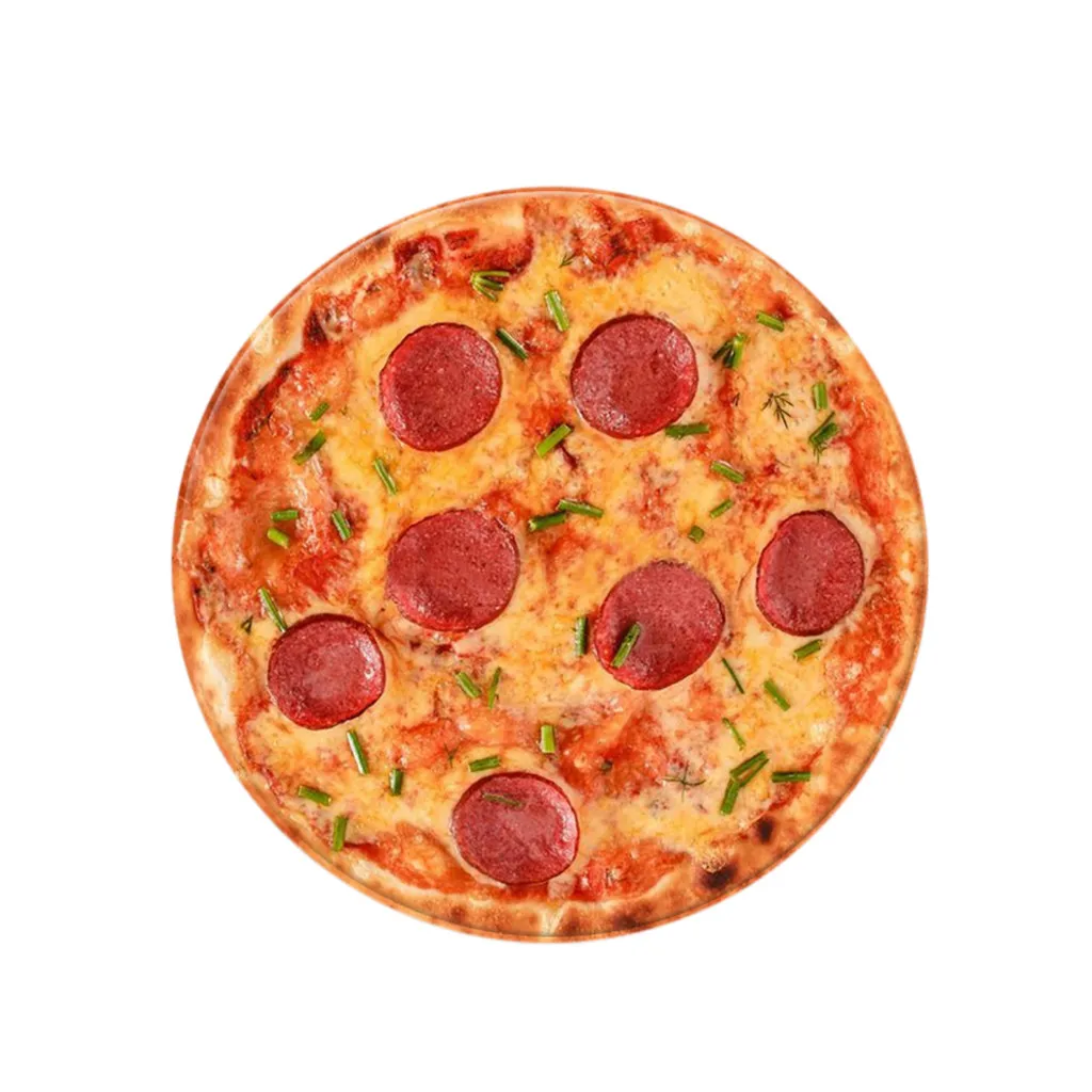 Подушка для стула дверной коврик одеяла еды дизайнерские коврики закусок