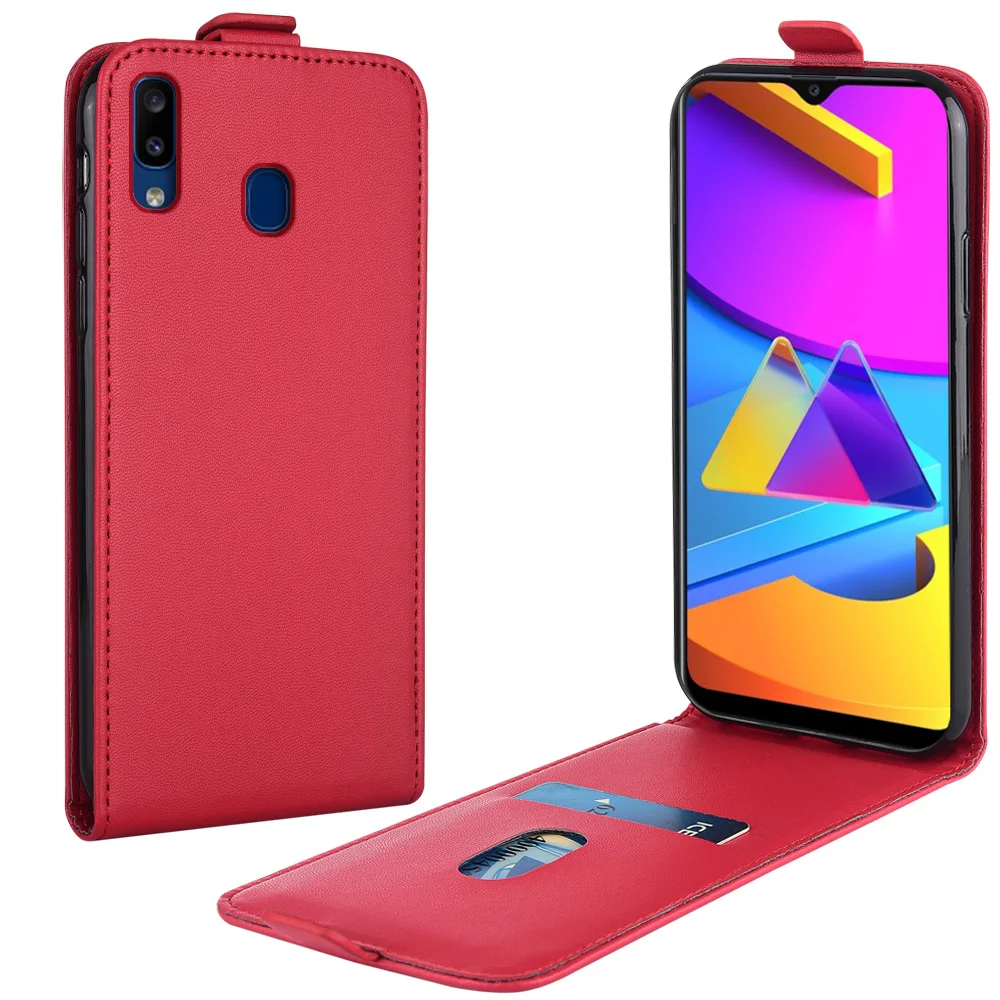 Роскошный кожаный чехол-книжка для Samsung Galaxy A20e A202 A202F SM-A202F 5 8 дюйма чехол телефона