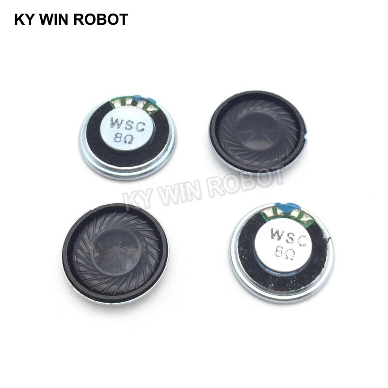 5pcs/lot New Ultra-thin Mini speaker 8 ohms 2 watt 2W 8R speaker Diameter 20MM 2CM thickness 5MM