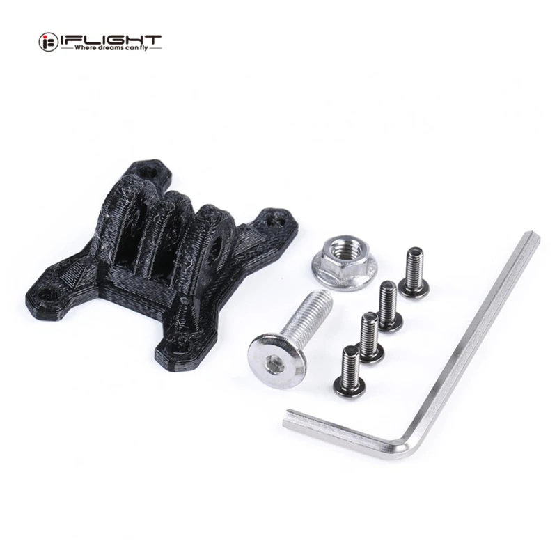 

iFlight ProTek35 Spare Part 3D Printed TPU Camera Fixing Mount Base for Camera Mount RC Drone FPV Racing RC Quadcopter DIY Accs