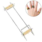 Дерево плетение Бисероплетение ткацкий станок набор для ювелирных изделий Браслеты бусины для ожерелья ткацкий станок Сделай Сам ручное вязание инструменты машина