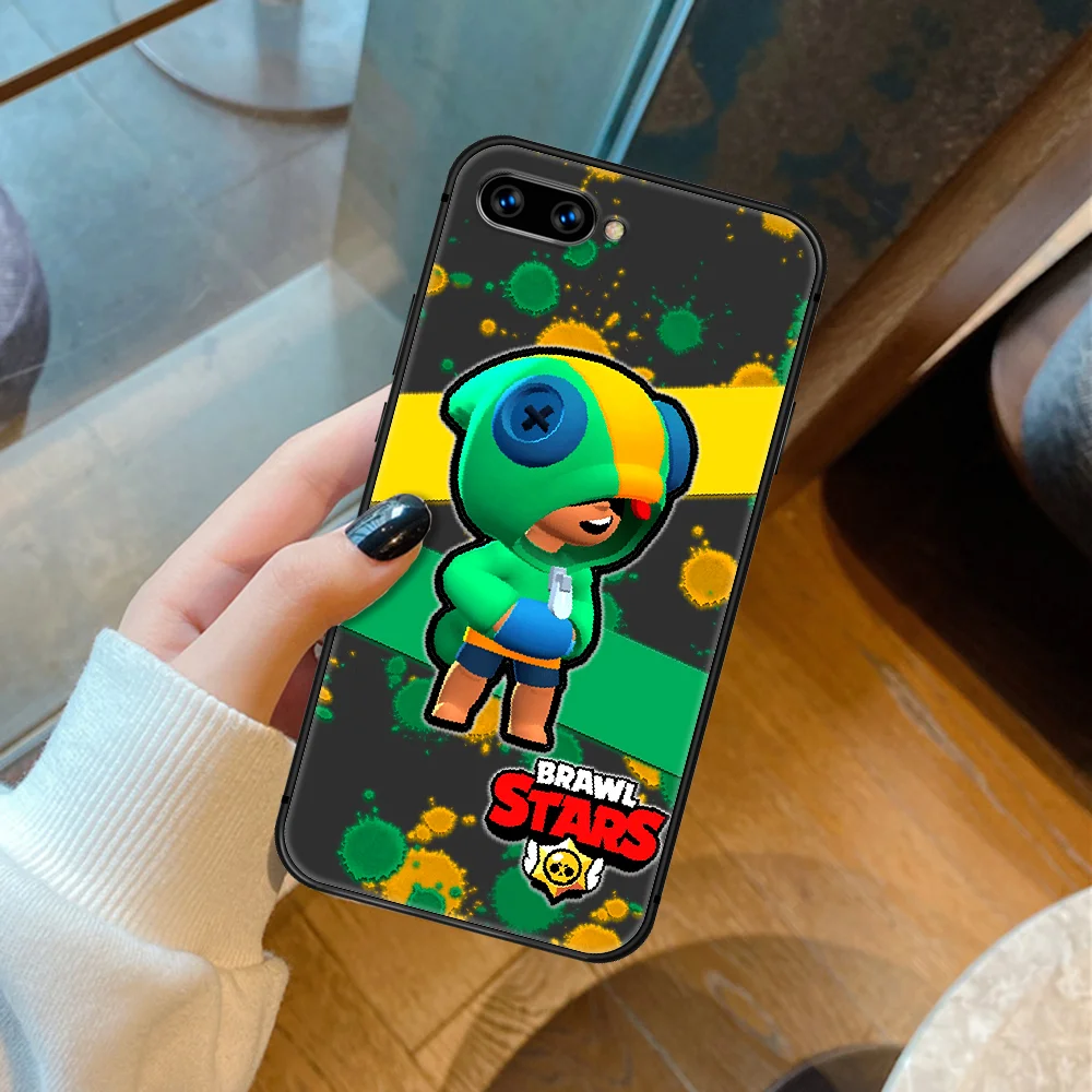 

S-Stars Leon Crow Game Phone Case Cover Hull For HUAWEI Honor 6A 7A 8 8A 8S 8x 9 9x 9A 9C 10 10i 20 Lite Pro black Coque