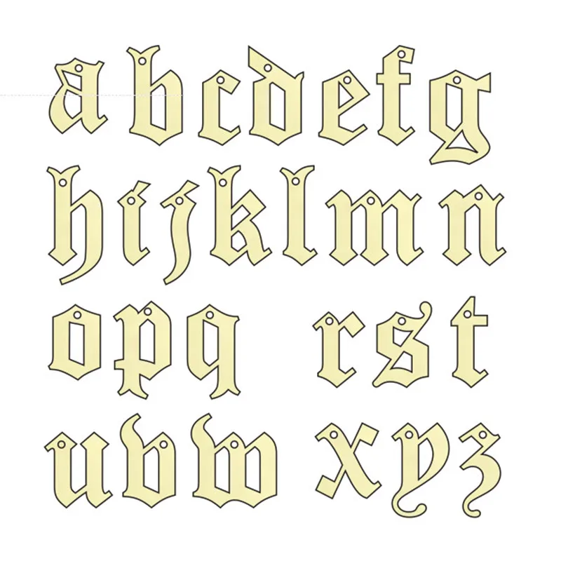 

New Product Custom Name Anklet Personality Stainless Stee Gold Choker Explosion Accessories Anklet Jewelry For Men Gift