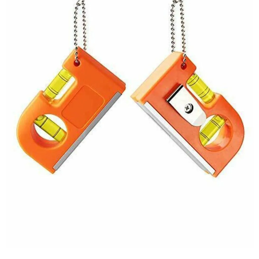 

Tester Level Pocket Level Tool With Chain 2pcs Accurate For Determining