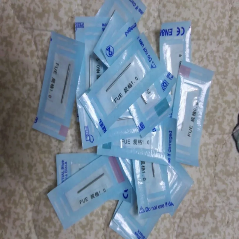 Инструмент для удаления волосяного фолликула кольцевая игла волос пересадки