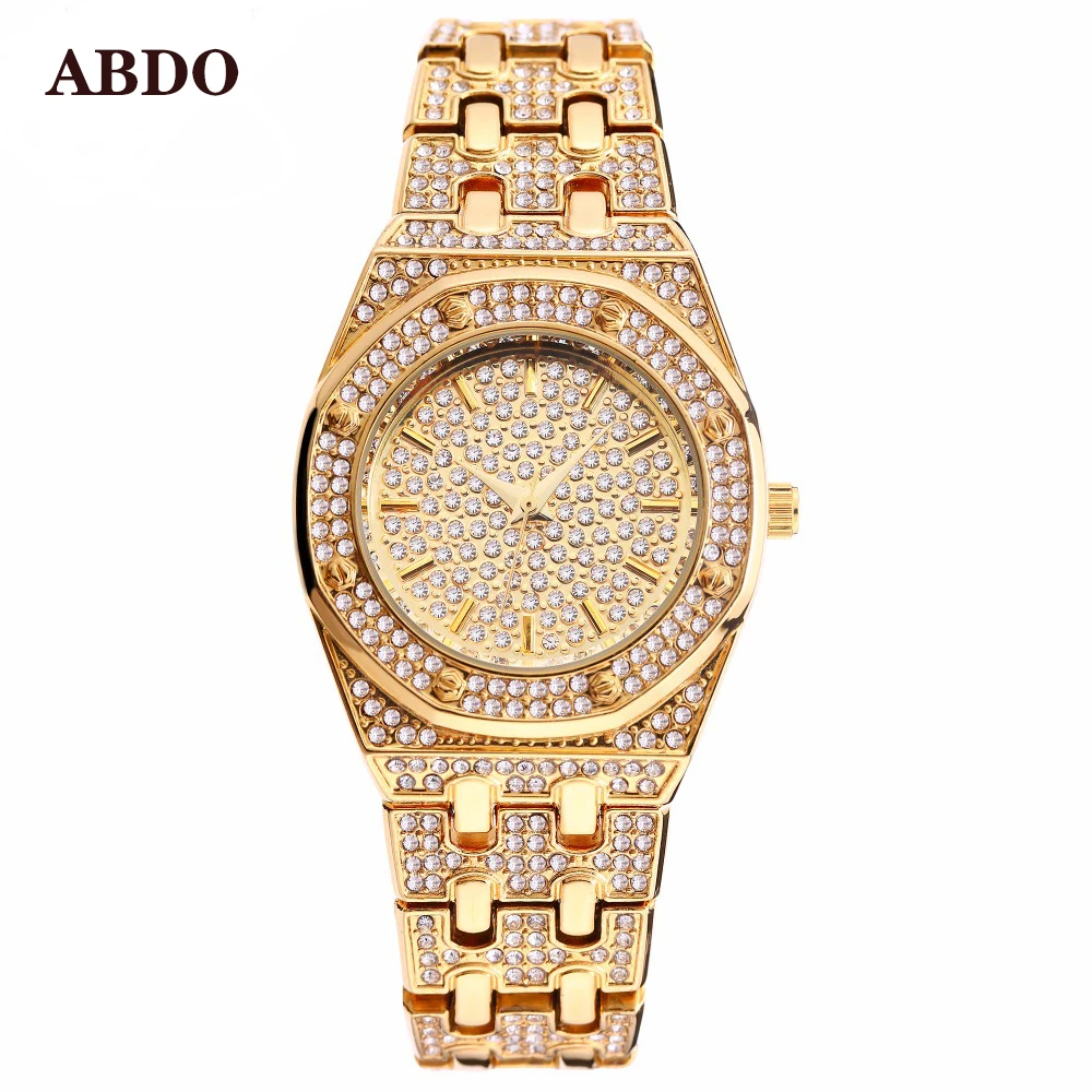 ABDO брендовые роскошные женские часы Бестселлер 2019 продукт алмаз Ap