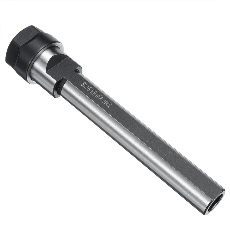 

CNC Side-mounted Extension Rod Precisions Nut Chuck ER16/ER20/ER25/ER32 Metal CNC Turning Cutter Lathe Rod Tools Holder