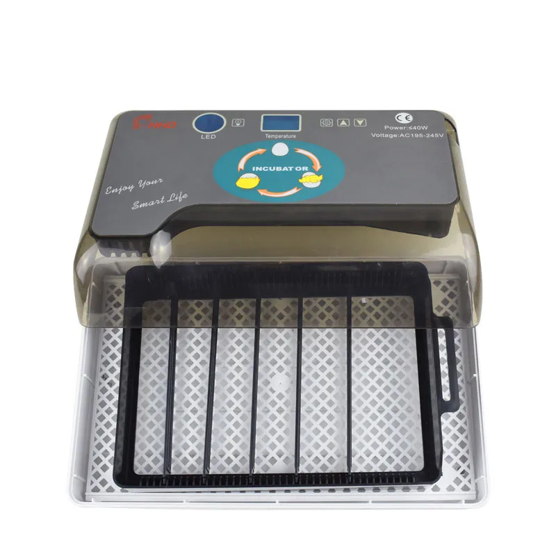 12 Egg Automatic Digital Incubator Outdoor Portable Ranch Large Capacity for Eggs Goose Duck Quail Eg | Спорт и развлечения