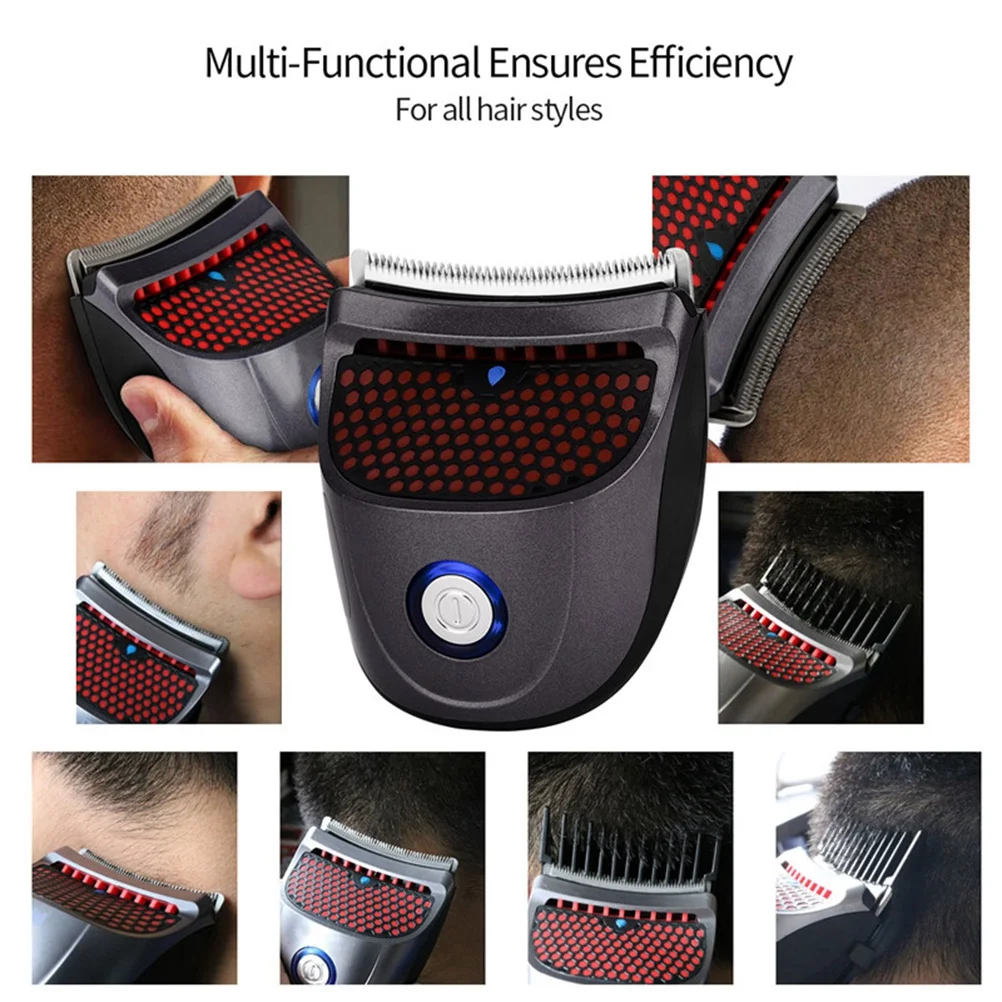 

Self-Haircut Kit Electric Hair Clippers Rechargeable Hair Shaving Machine