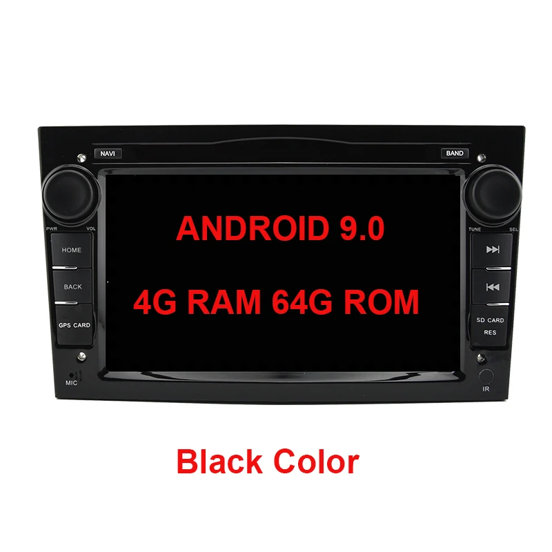 4G RAM 64G ROM-B Android 9,0 автомобильный DVD gps навигатор мультимедийный плеер Радио Видео Автомобильные аксессуары для Opel Универсальный Astra Antara Zafira Corsa - Цвет: 4G RAM 64G ROM-B